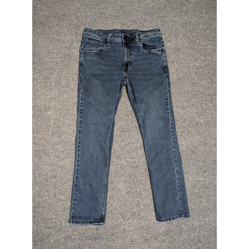 The Perfect Jean NYC Jeans Mens 33x30 (32x29) Slim Fit Blue